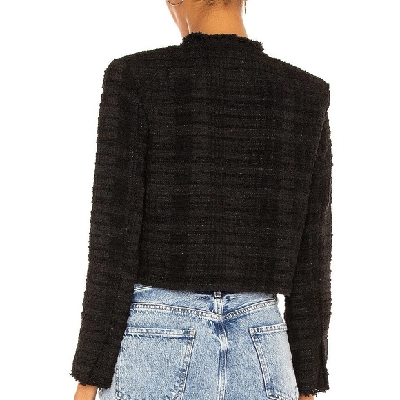 Iro open tweed jacket - Picture 3 of 10